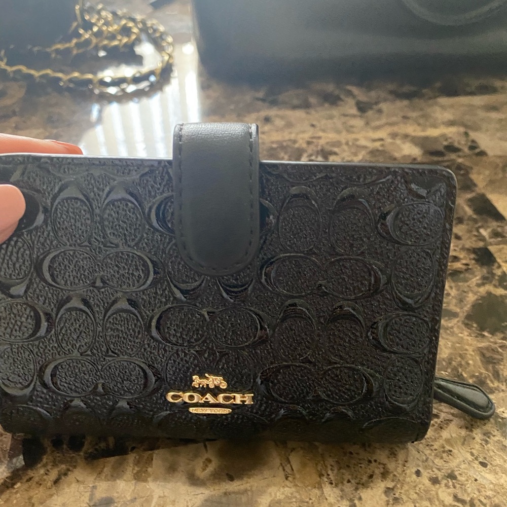 Coach wallet